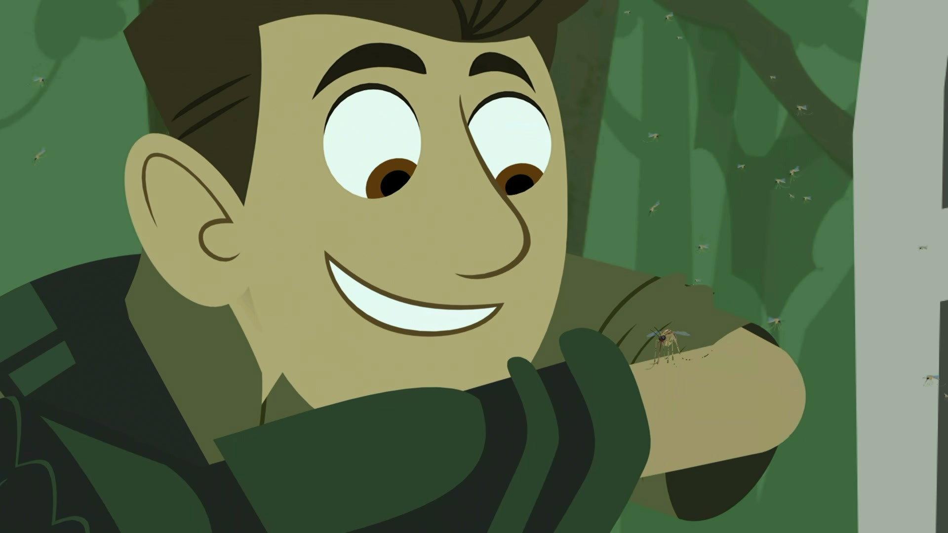 Still from Mosquito Dragon