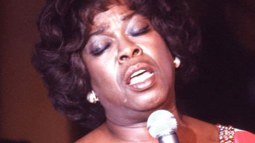 Still from Sarah Vaughan: The Divine One