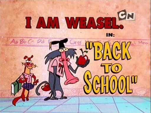 Still from Back to School