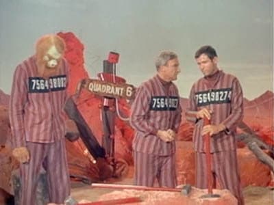 Still from Fugitives in Space