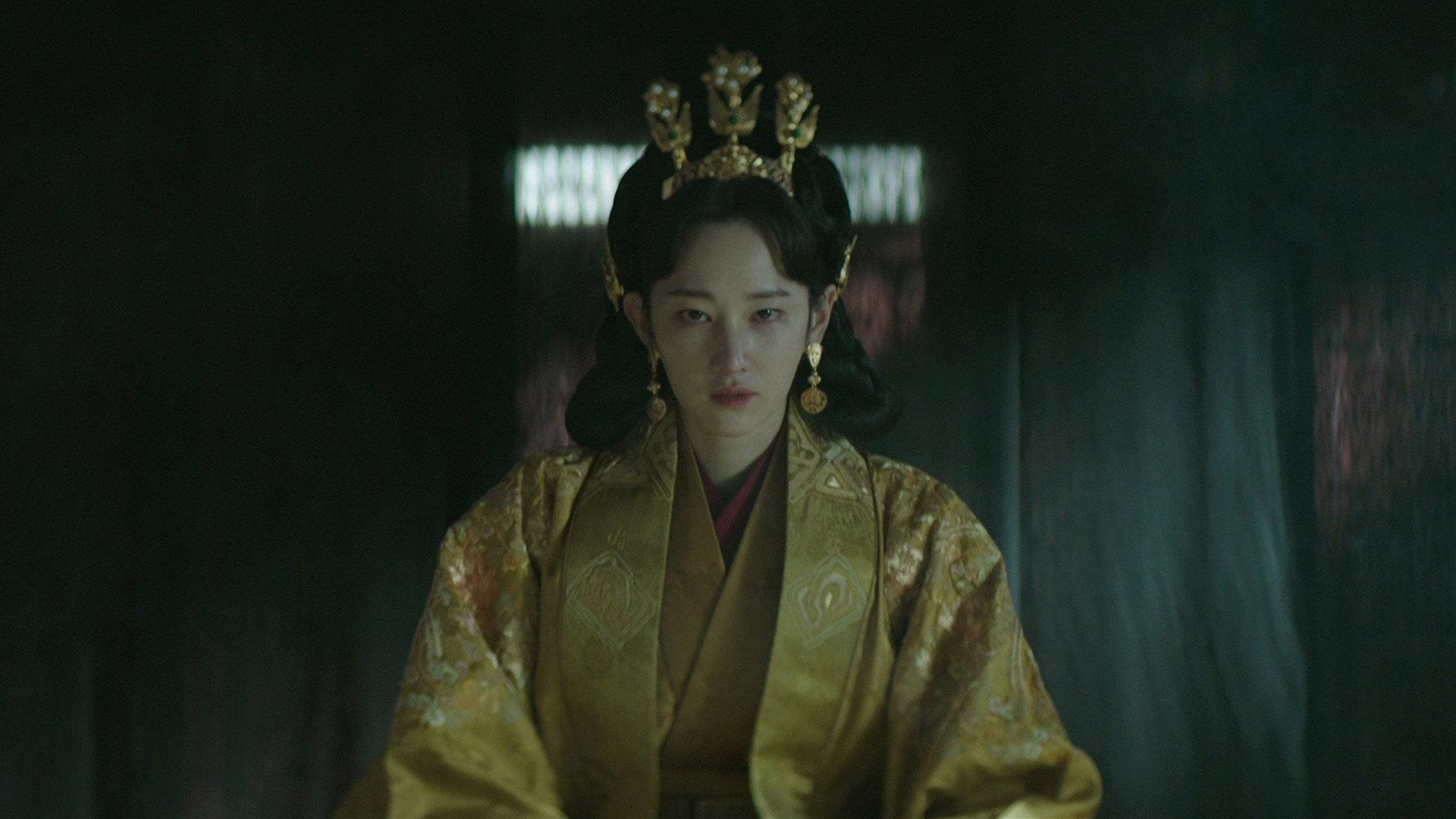 Still from Death of the King