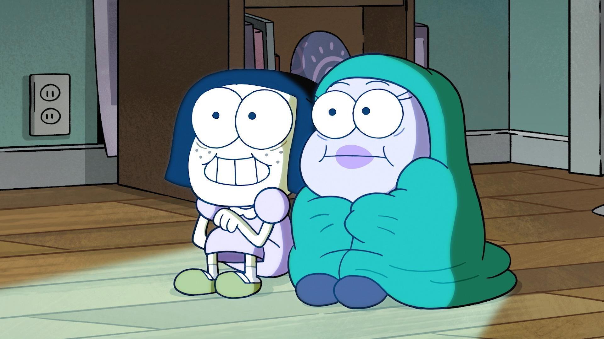 Still from Sleepover Sisters