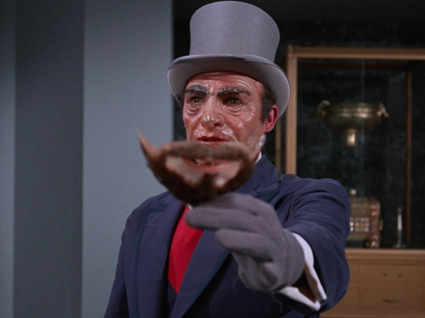 Still from True or False-Face