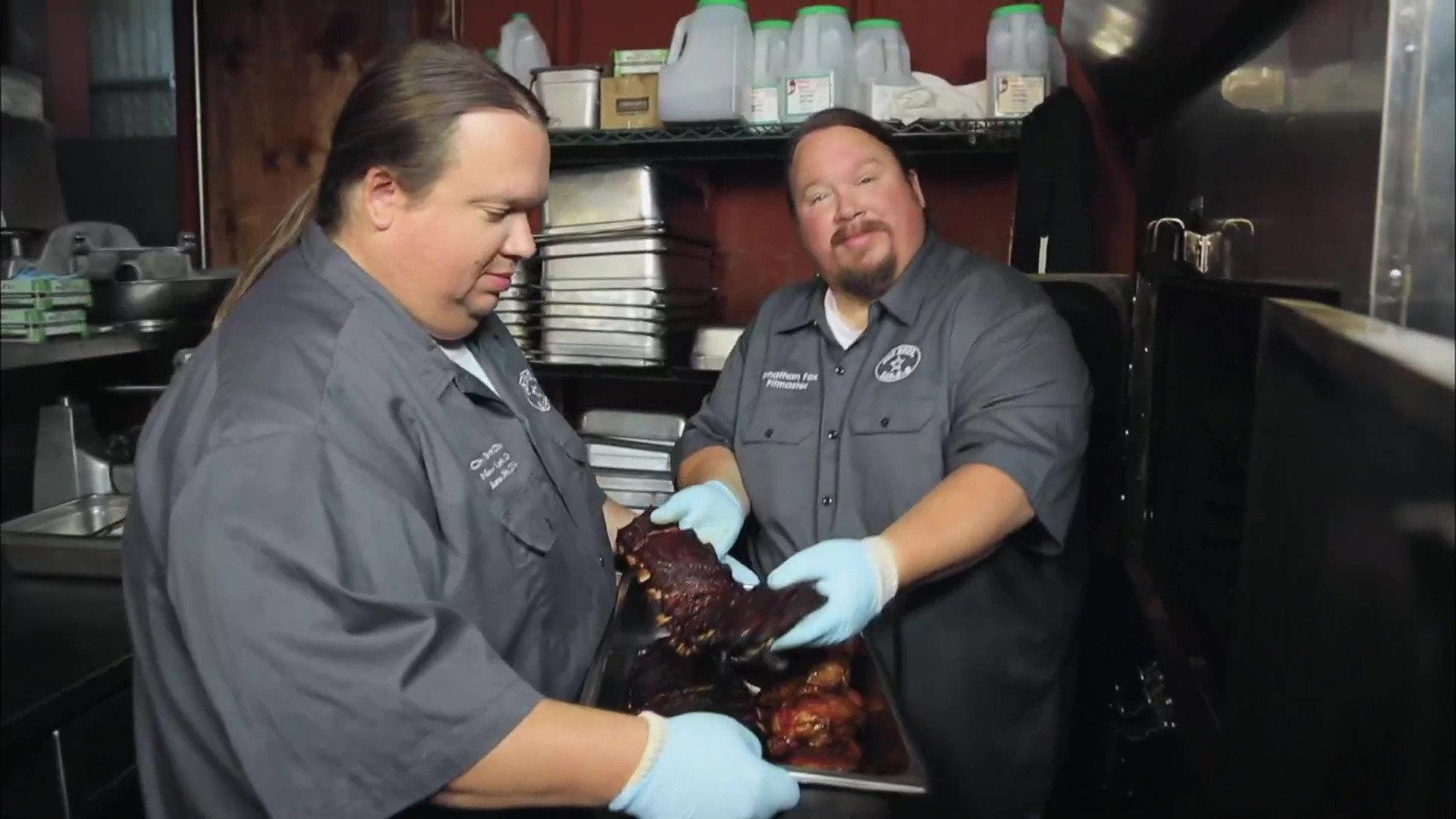 Still from From Biscuits to Brisket