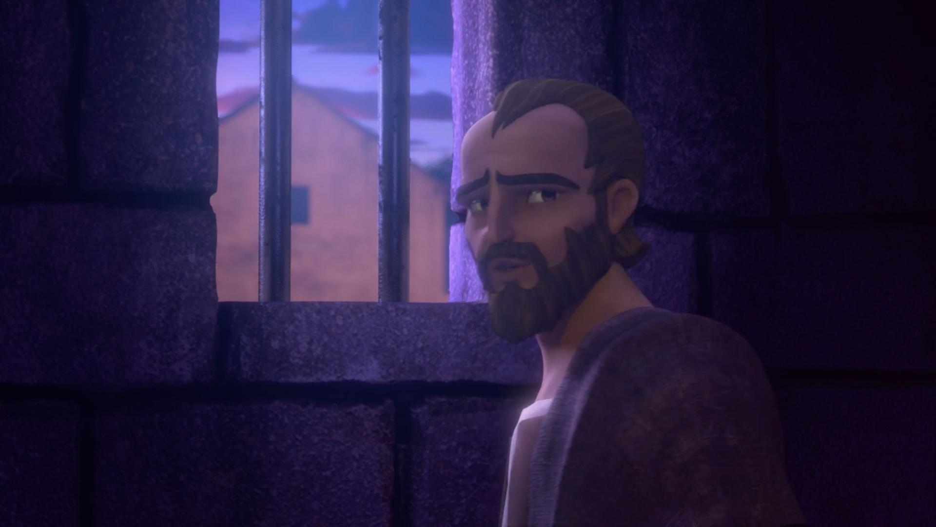 Still from Paul Keeps the Faith