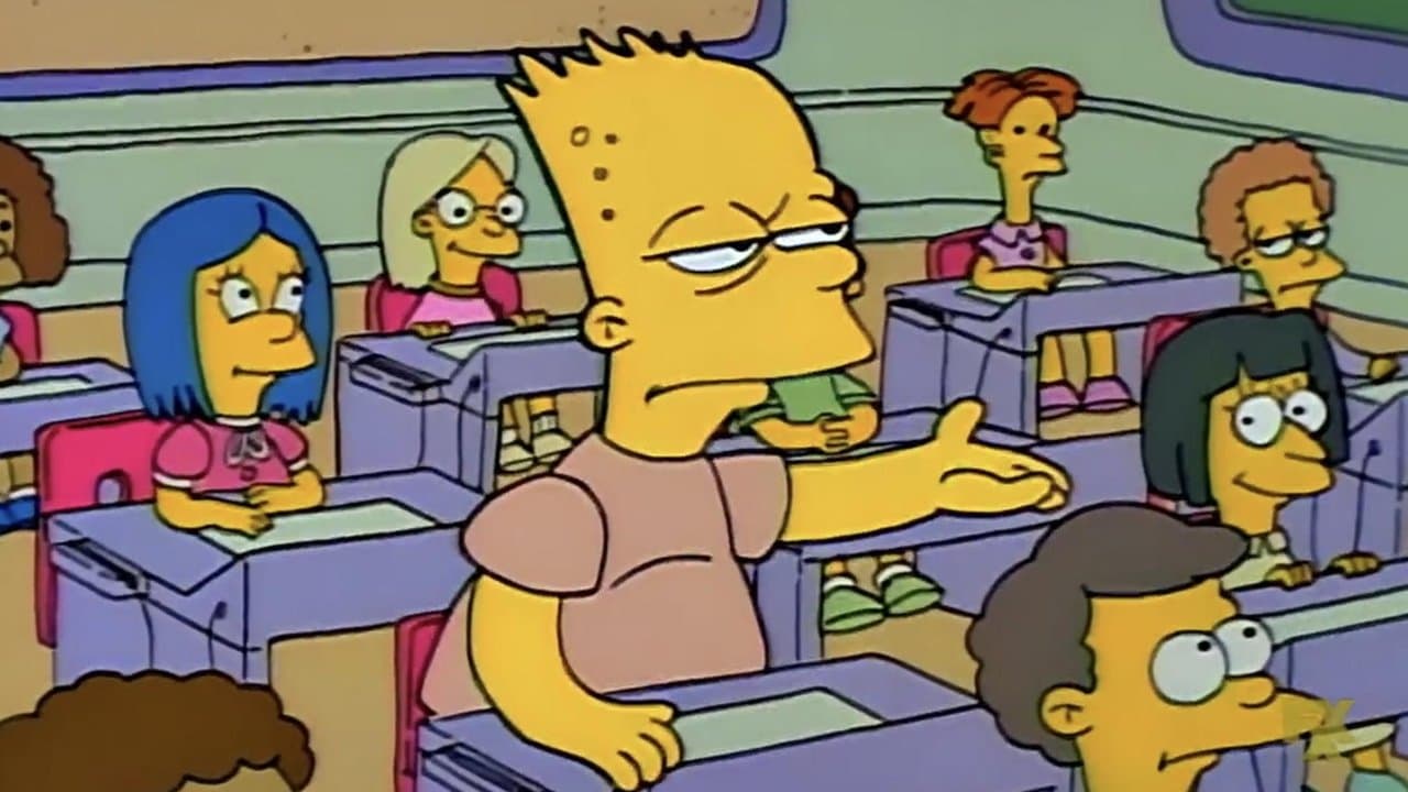 Still from Bart Gets an 'F'