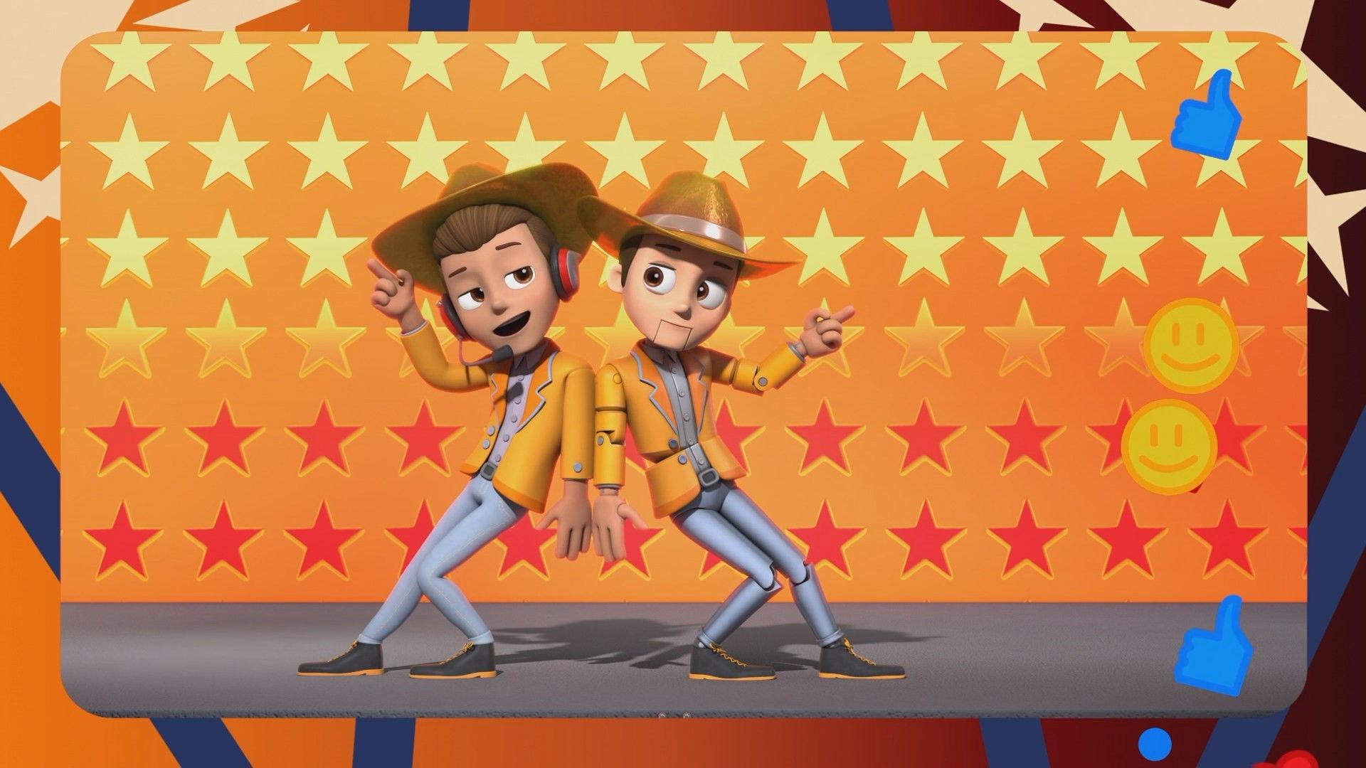 Still from Pups Save Luke and His Luke-Alike
