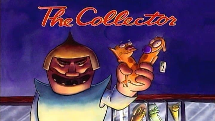 Still from The Collector