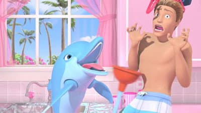 Still from Accidentally on Porpoise