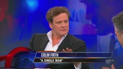 Still from Colin Firth