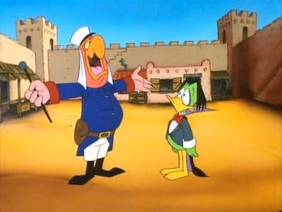 Still from Beau Duckula