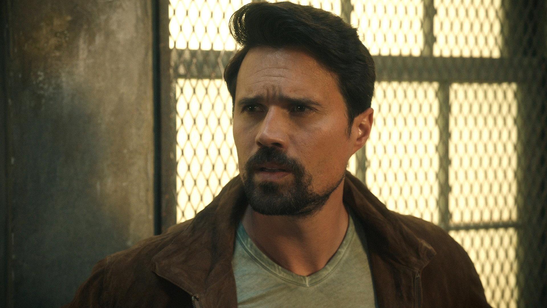 Still from Blowback