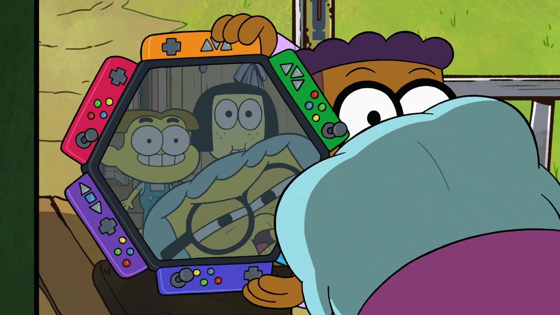 Still from Level Up