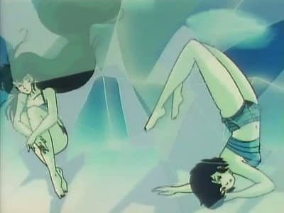 Still from It's Stimulating! Overhead Cooler of Terror!!