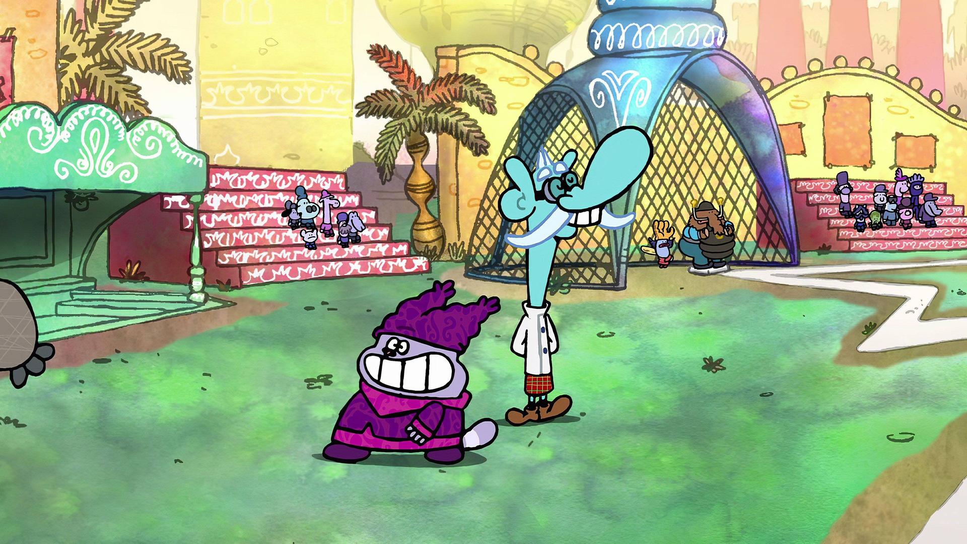 Still from Sniffleball
