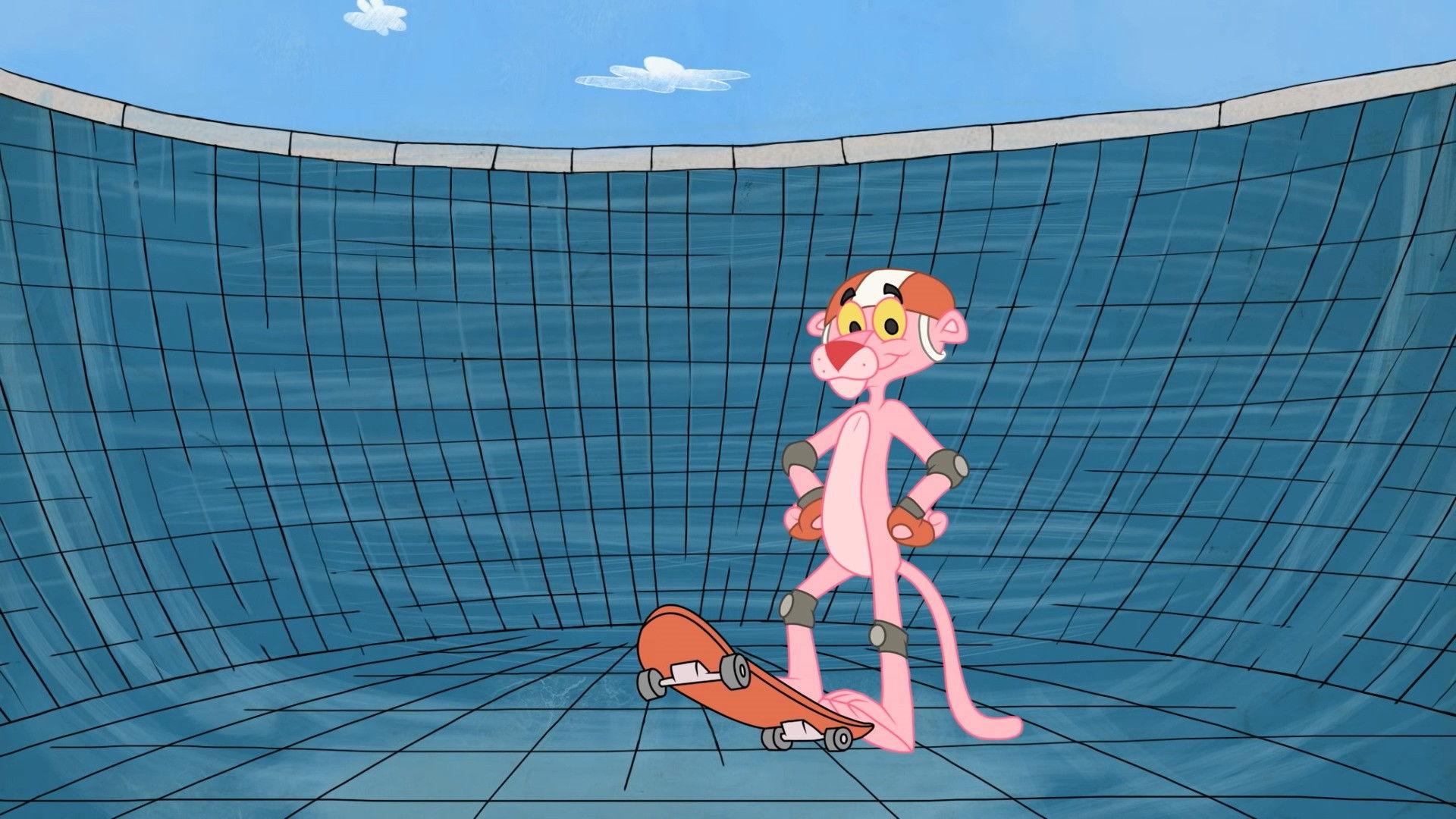 Still from Pink Pool Fool