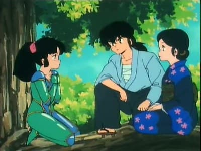Still from The Armored Girl Returns! Older Brother is Full