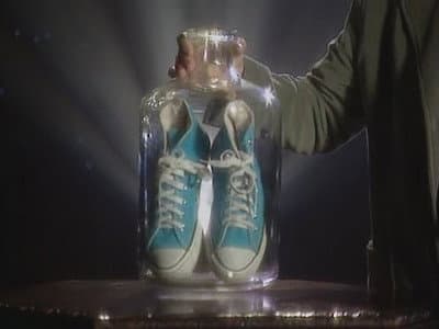 Still from E-Mail / Cup of Joe / Secret of the Family Tomb / Wheezer / The Unknown Patient
