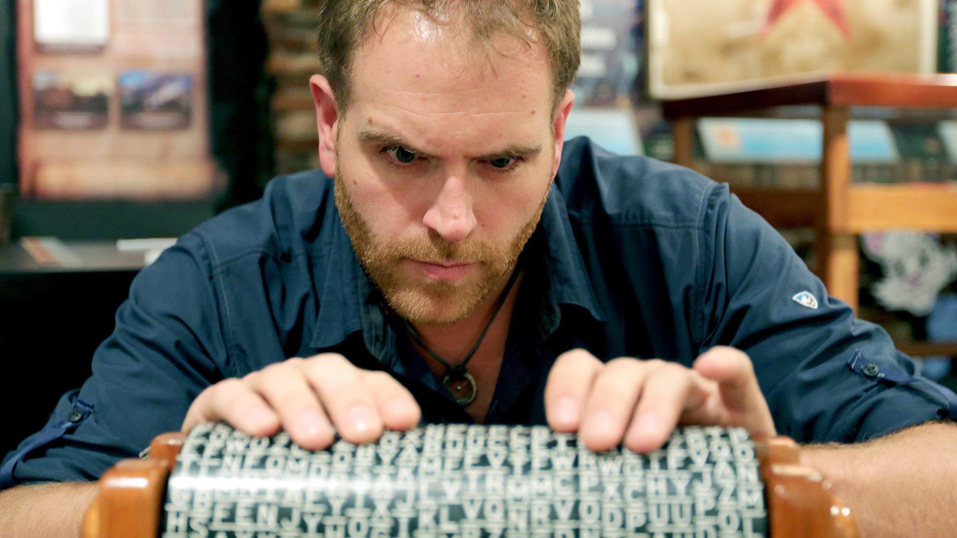 Still from Code to Gold