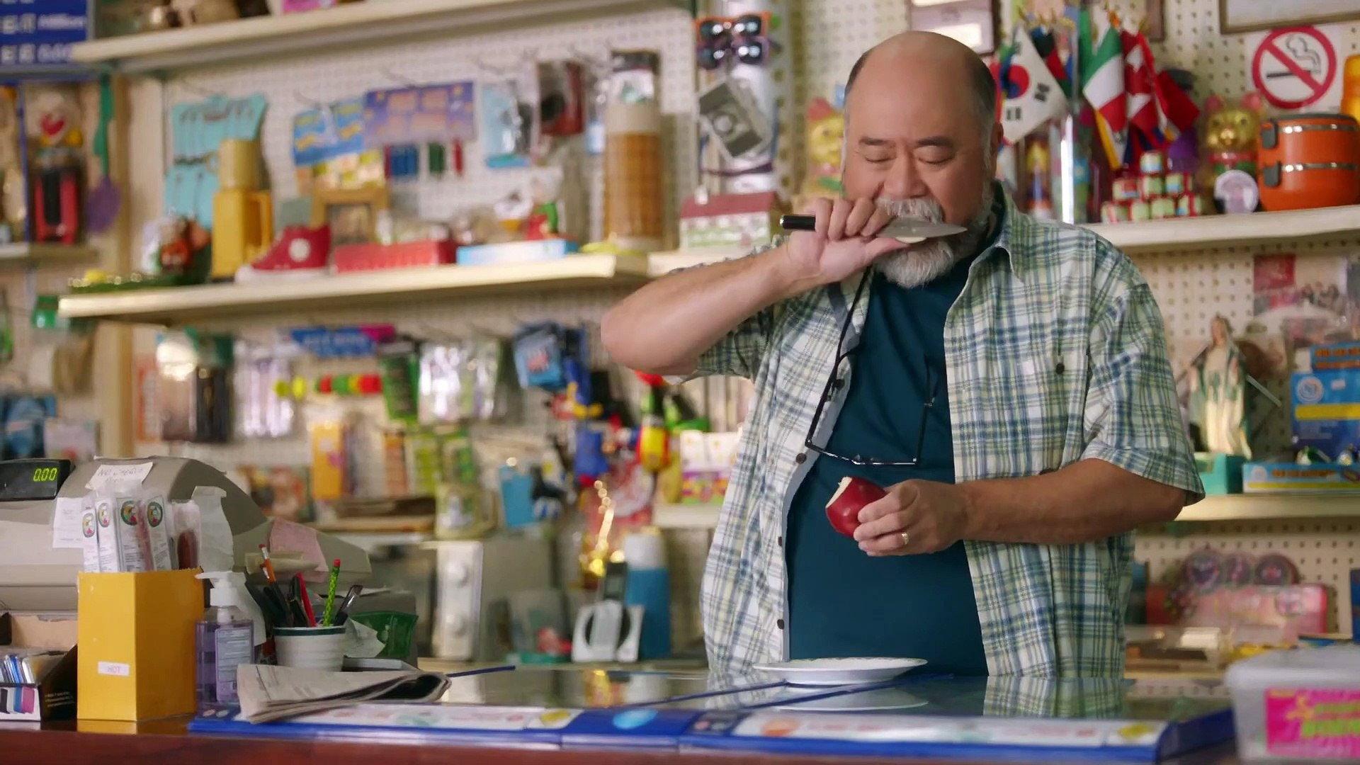 Still from Knife Strife