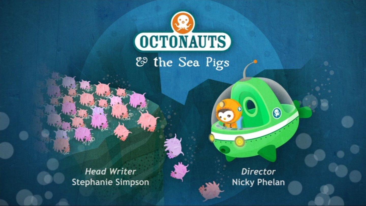 Still from The Sea Pigs