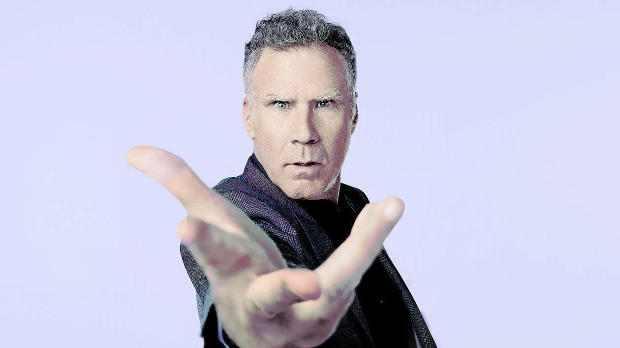 Still from Will Ferrell and King Princess