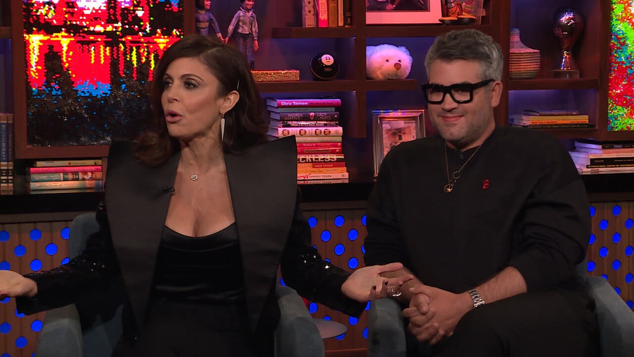 Still from Bethenny Frankel; Brandon Maxwell