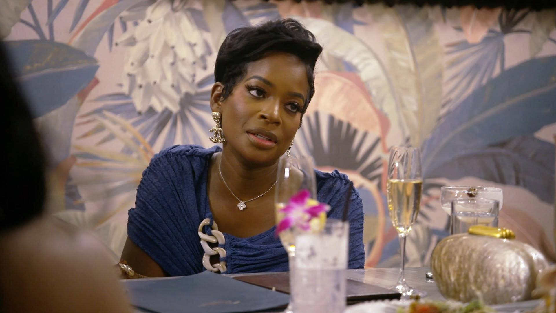 Still from Dynasty, Diamonds and Drama