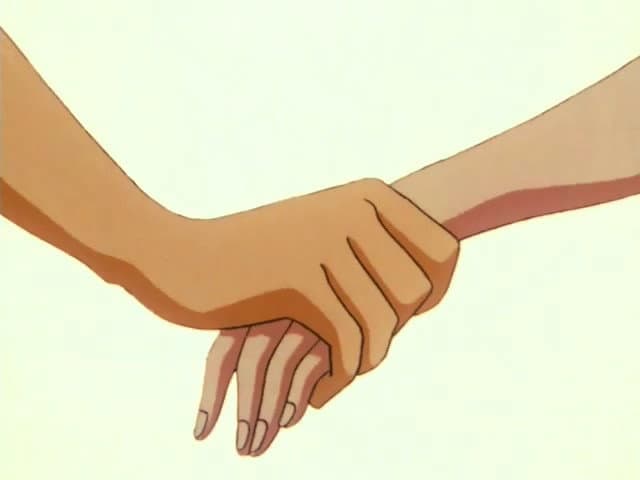 Still from Real Kiss "Yuu, I love you!"