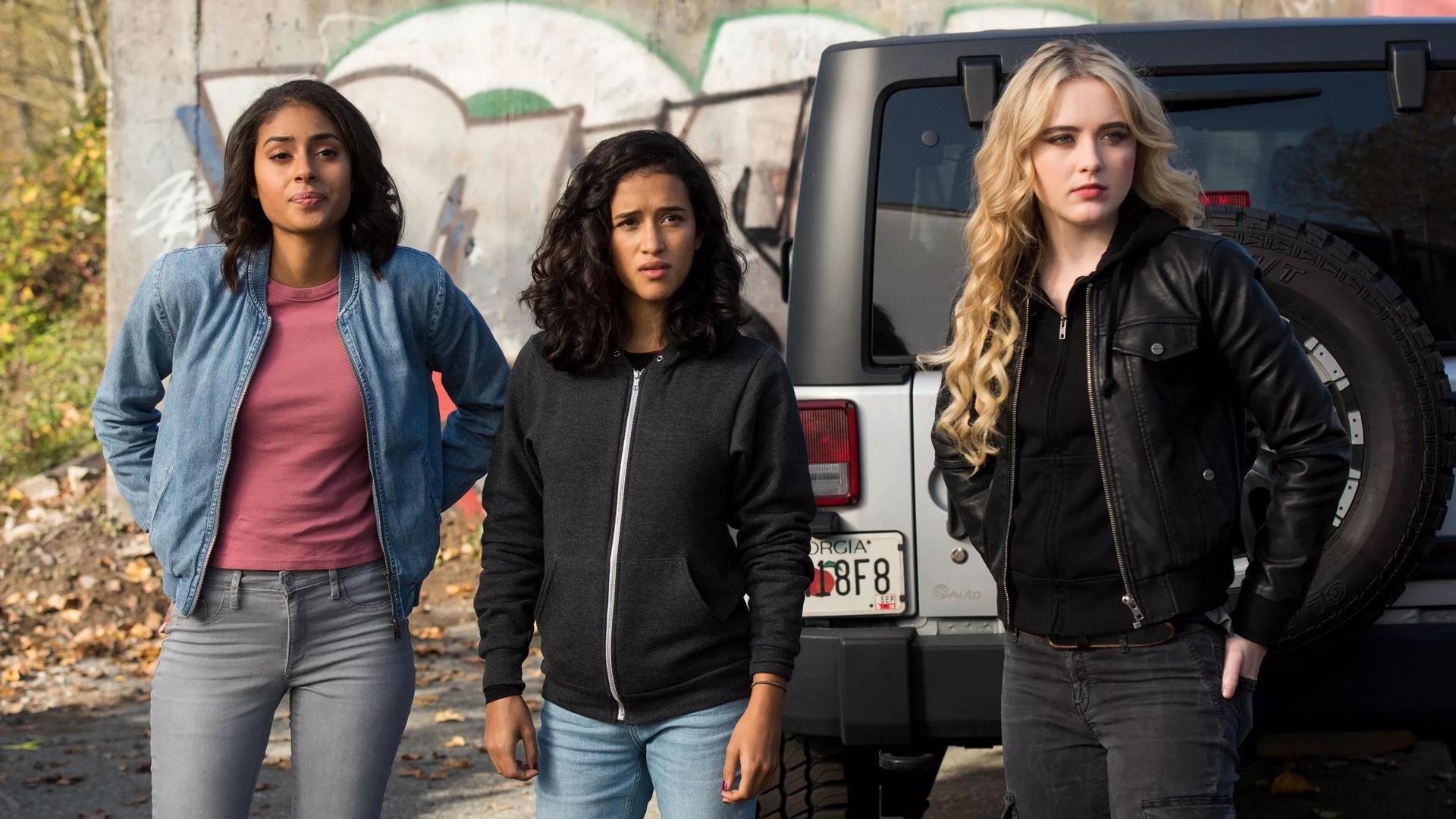 Still from Wayward Sisters