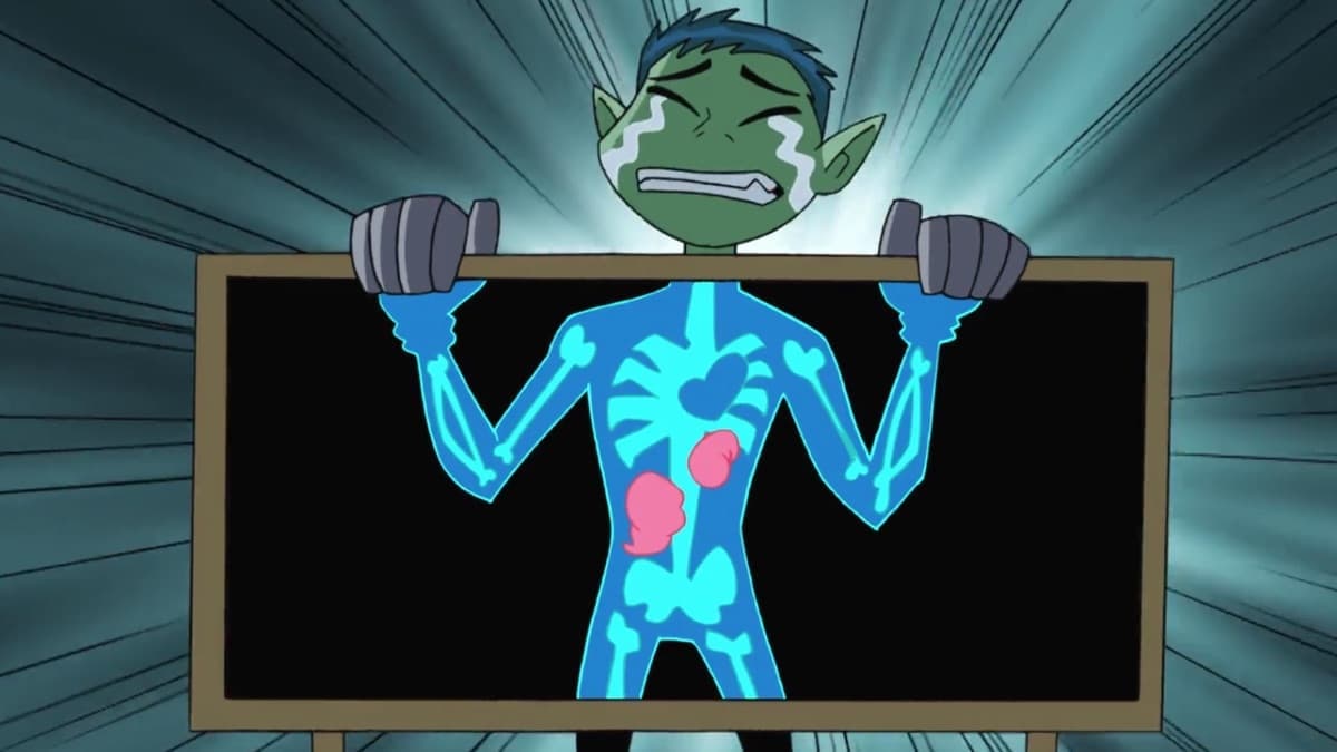 Still from The Beast Within