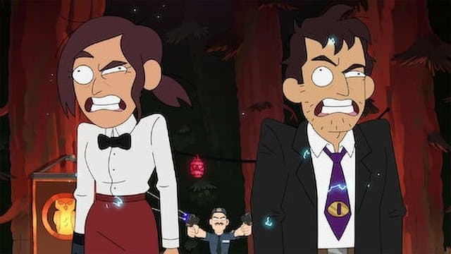 Still from How Reagan Got Her Grove Back