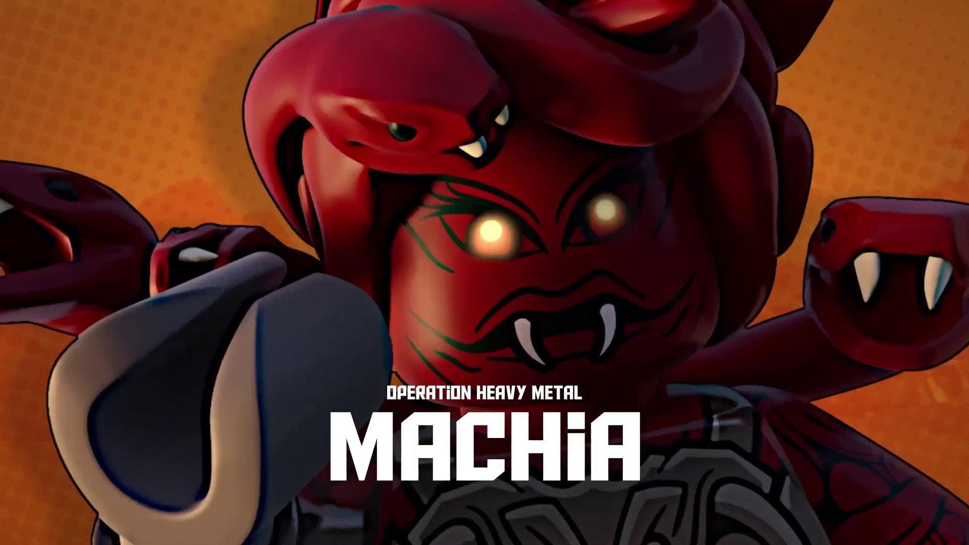 Still from Operation: Heavy Metal - Episode 01 - Machia