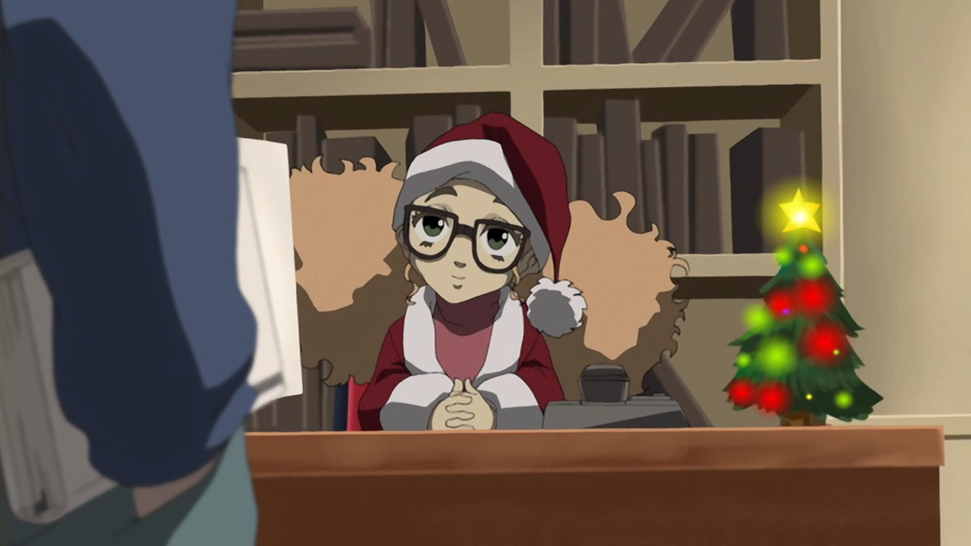 Still from A Huey Freeman Christmas