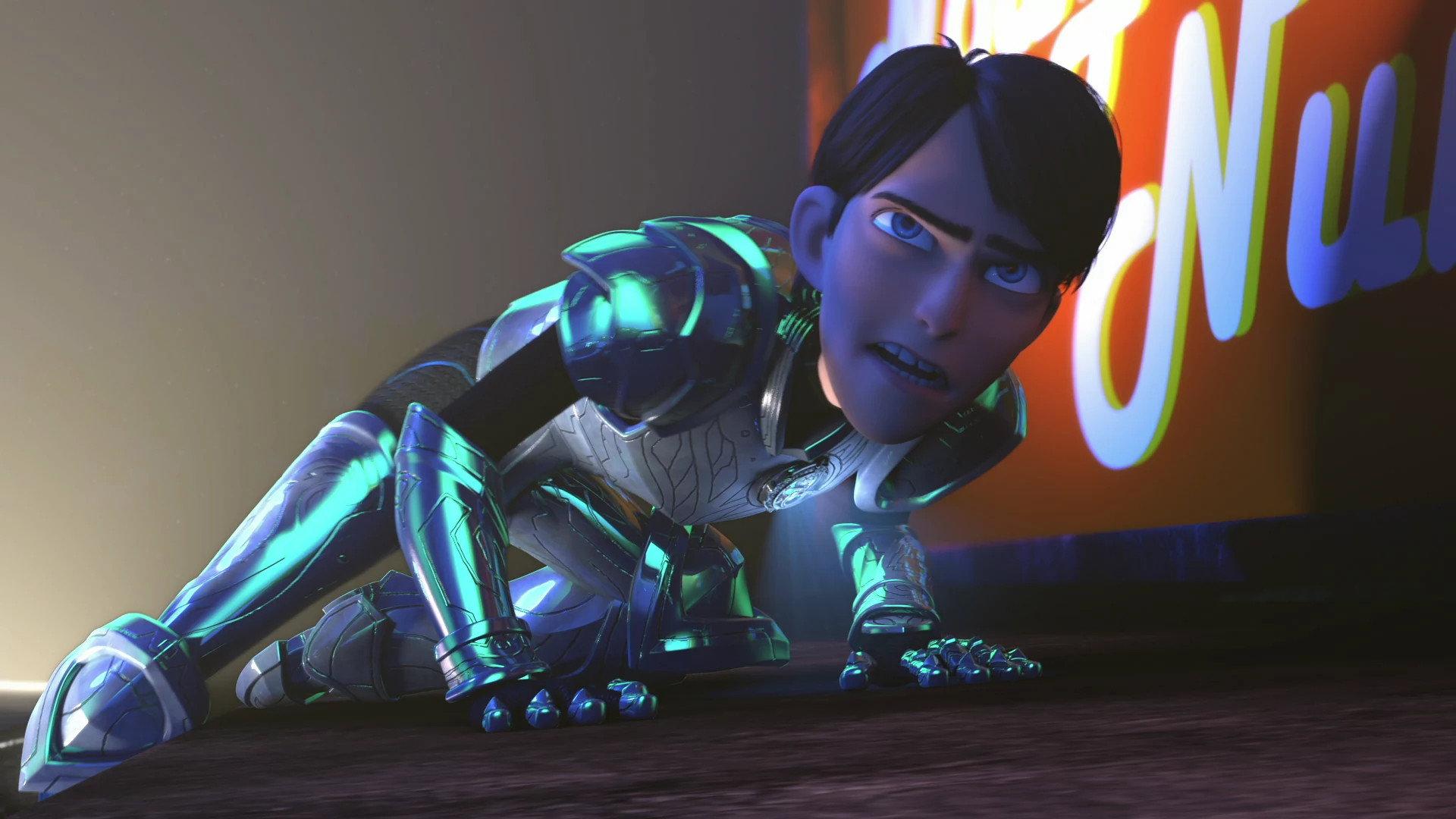 Still from A Night Patroll