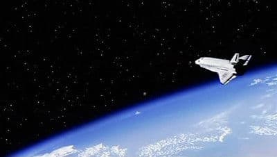 Still from Space Travel