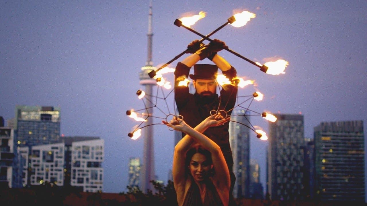 Still from Burning Down the House