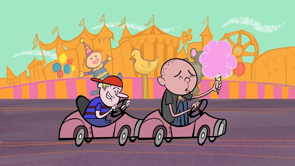 Still from The Jockey
