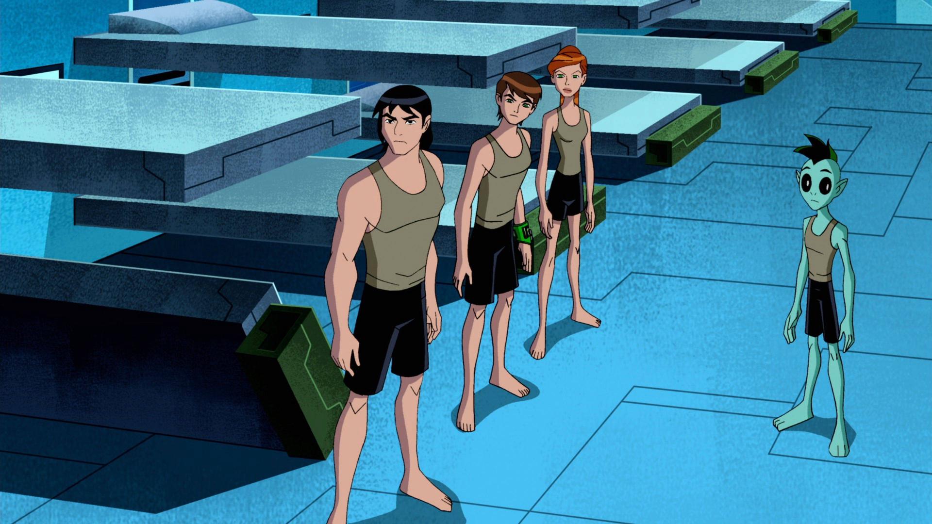 Still from Basic Training