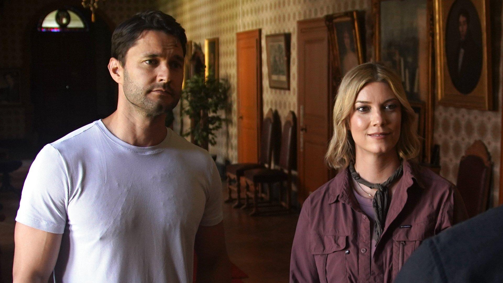 Still from Chateau of Horror