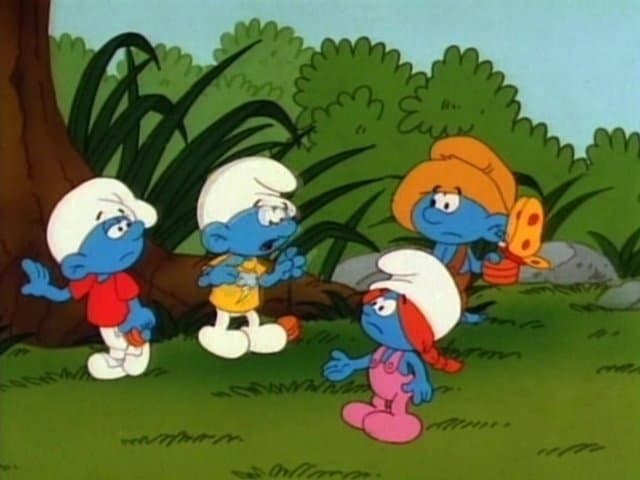 Still from Have You Smurfed Your Pet Today?
