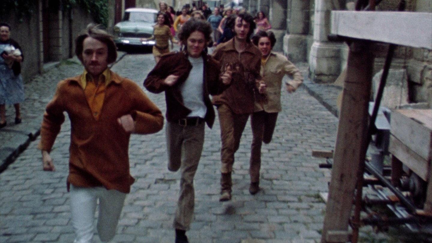 Still from The Monkees in Paris