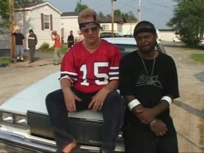 Still from Who's the Microphone Assassin?