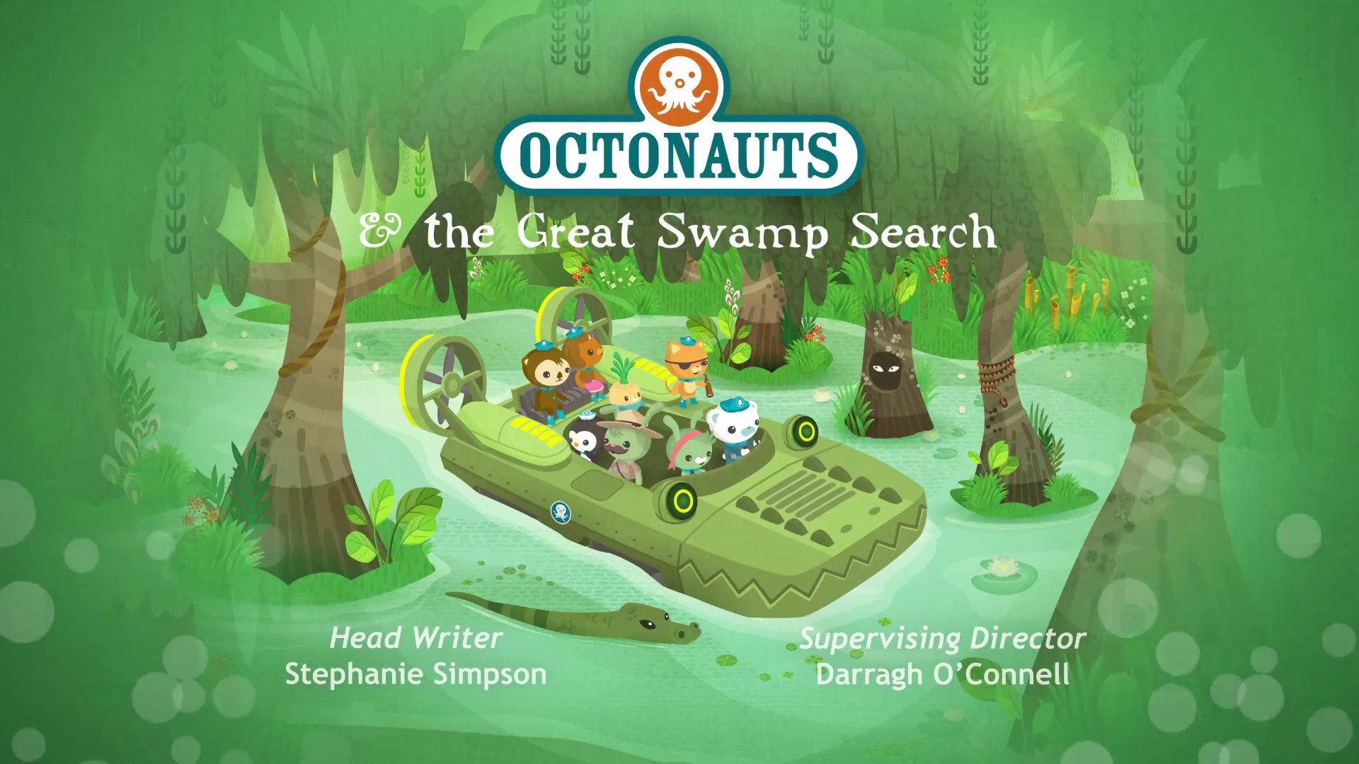 Still from The Great Swamp Search