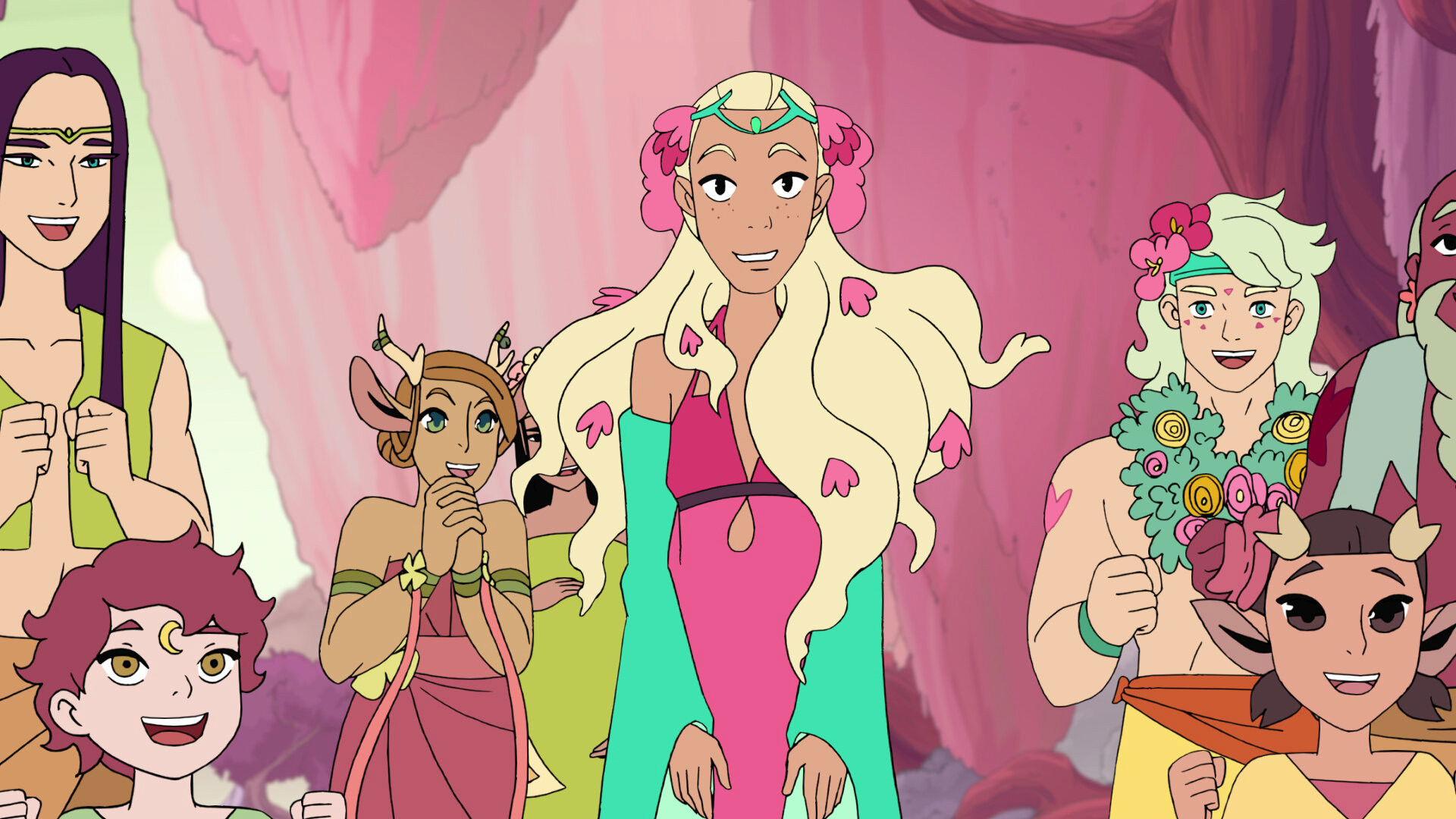 Still from Flowers for She-Ra