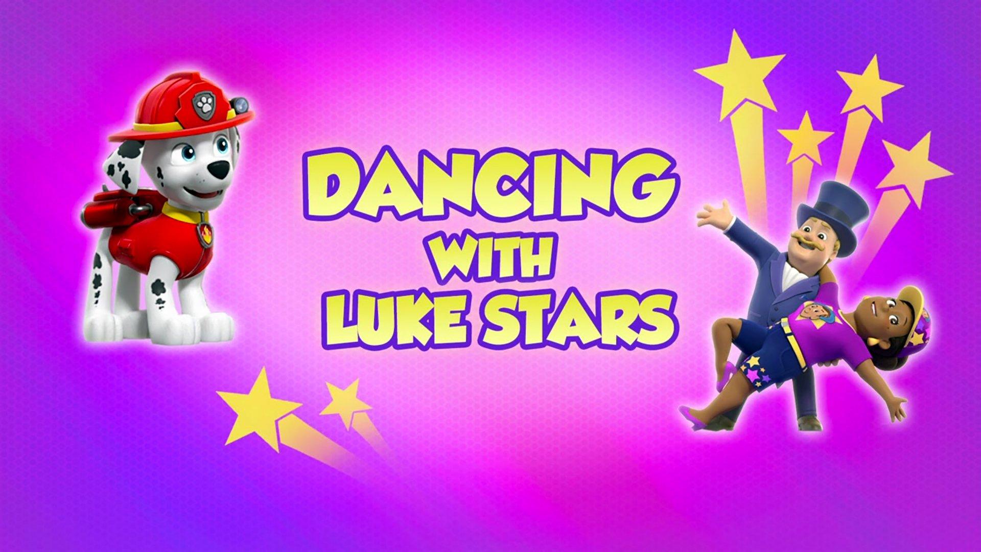 Still from Dancing with Luke Stars