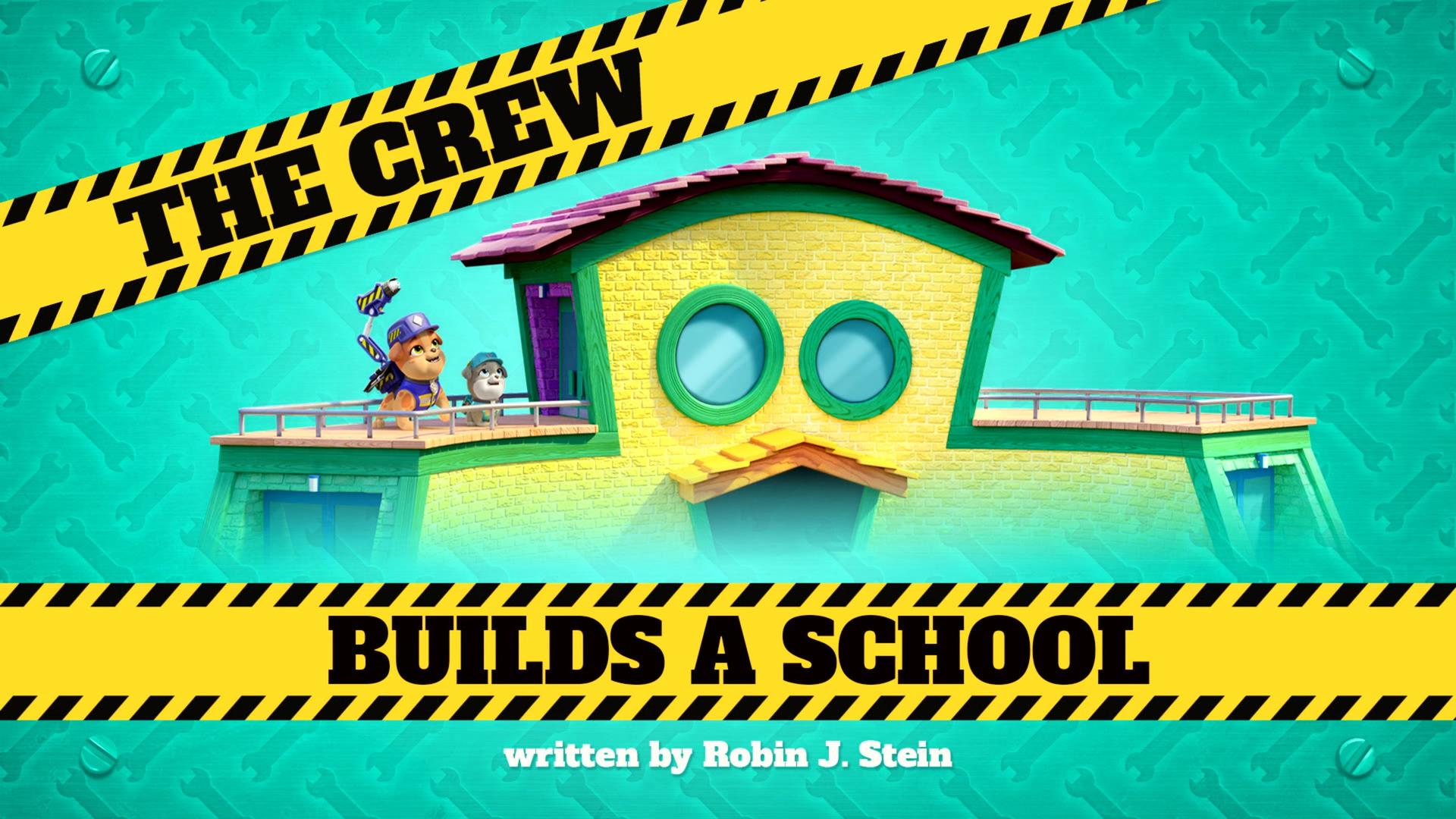 Still from The Crew Builds a School