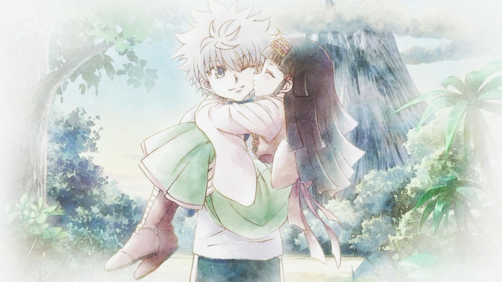 Still from Alluka x And x Something