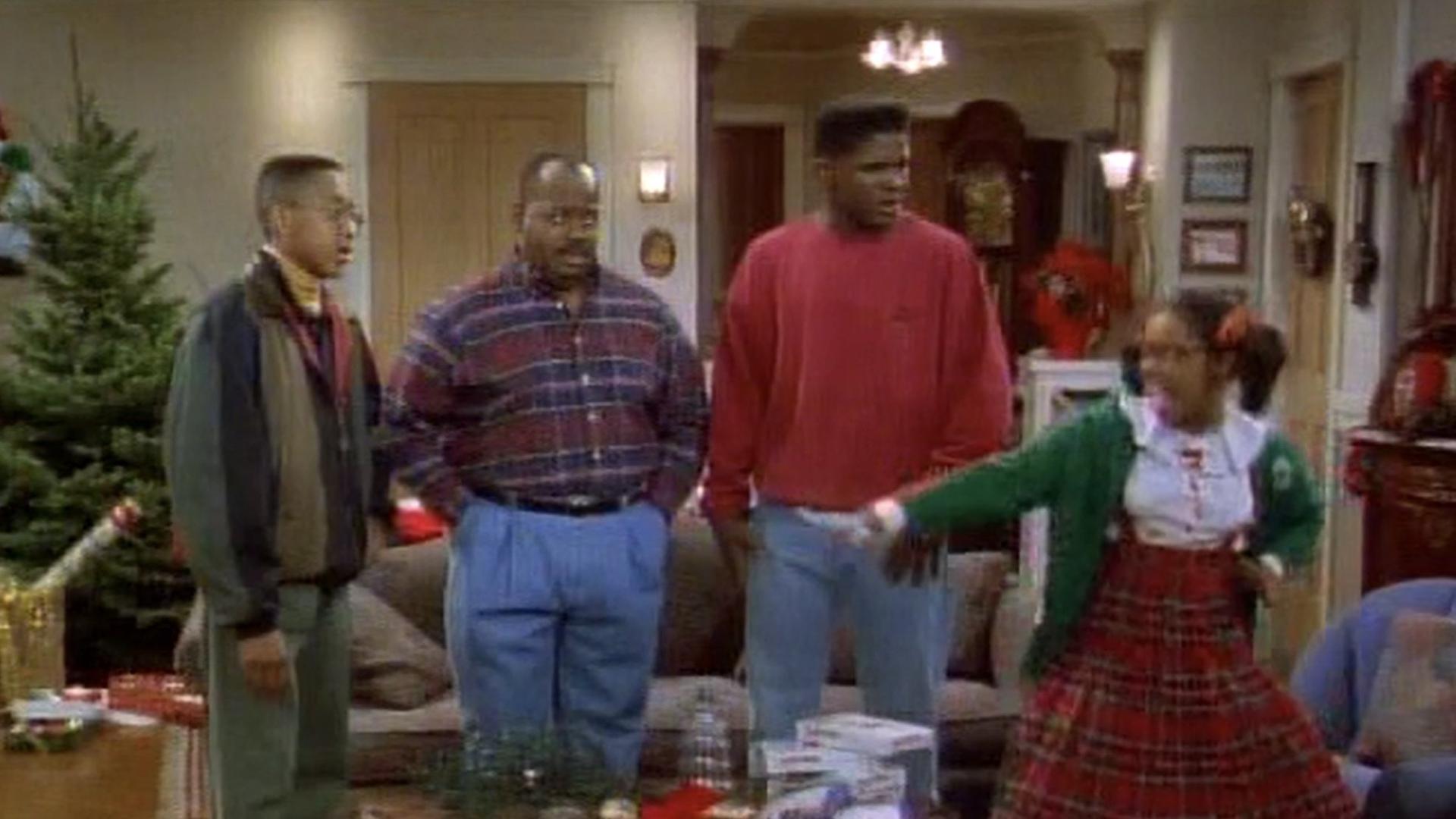 Still from It's Beginning to Look a Lot like Urkel