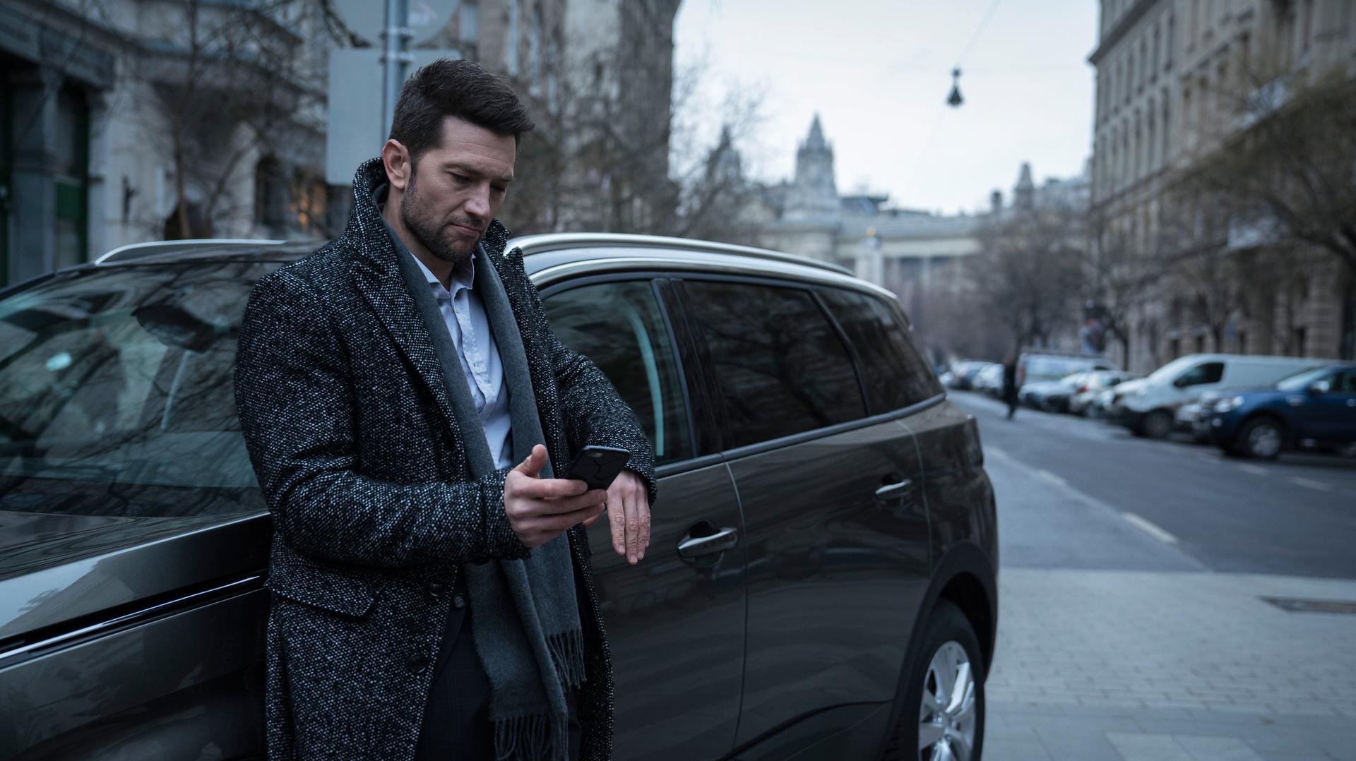 Still from A Free Man in Paris
